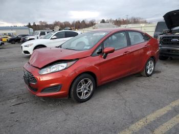  Salvage Ford Fiesta