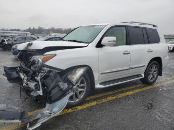  Salvage Lexus Lx570