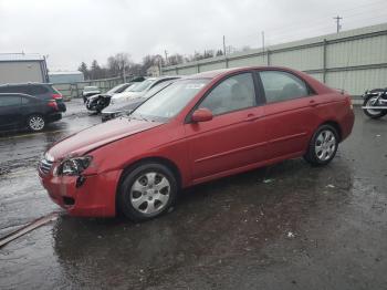  Salvage Kia Spectra