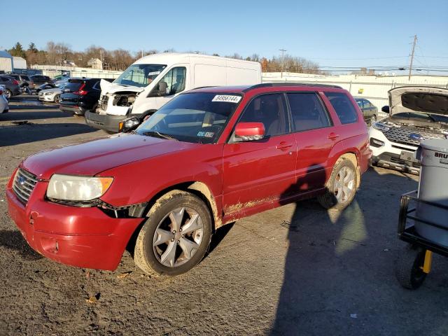  Salvage Subaru Forester