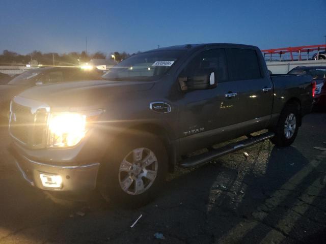  Salvage Nissan Titan