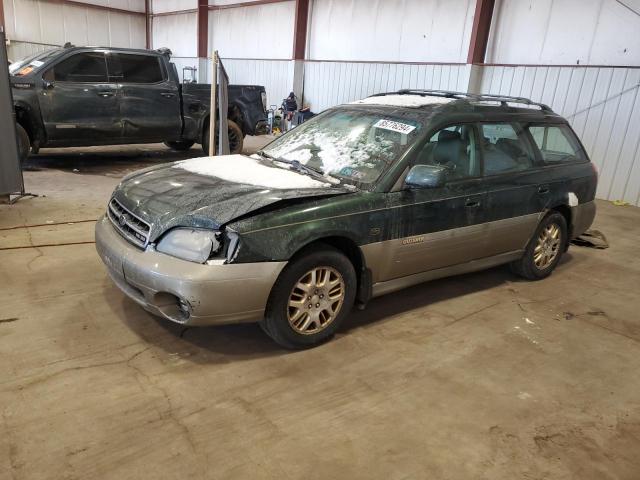  Salvage Subaru Legacy