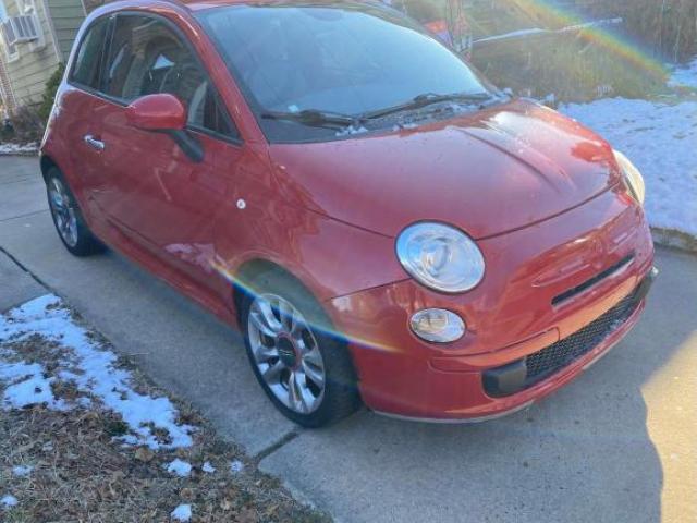  Salvage FIAT 500