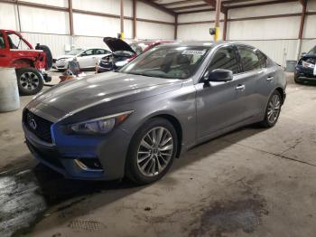  Salvage INFINITI Q50