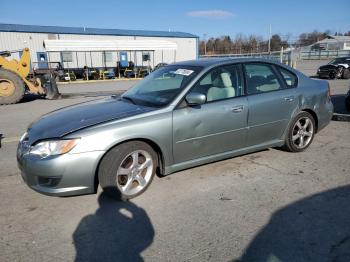  Salvage Subaru Legacy