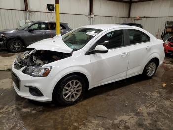  Salvage Chevrolet Sonic