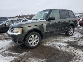  Salvage Land Rover Range Rover