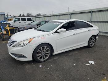  Salvage Hyundai SONATA