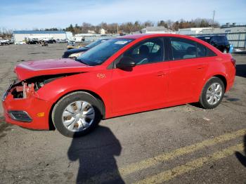  Salvage Chevrolet Cruze