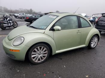  Salvage Volkswagen Beetle