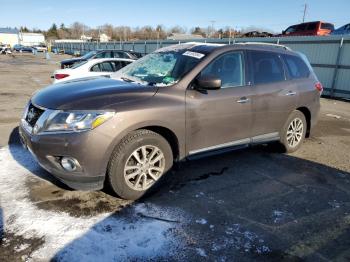  Salvage Nissan Pathfinder