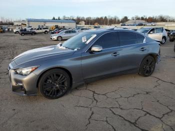  Salvage INFINITI Q50