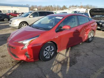  Salvage Toyota Prius