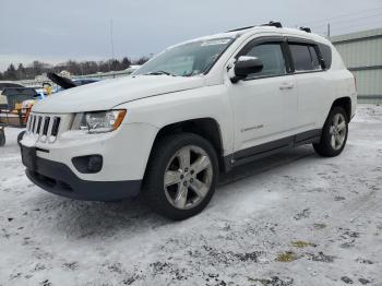  Salvage Jeep Compass