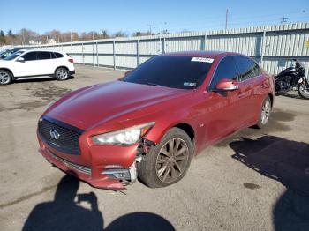  Salvage INFINITI Q50