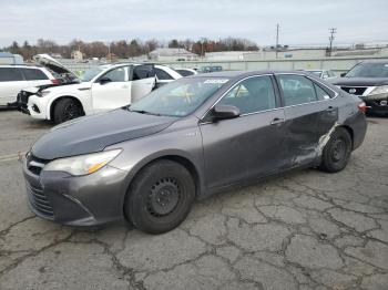  Salvage Toyota Camry