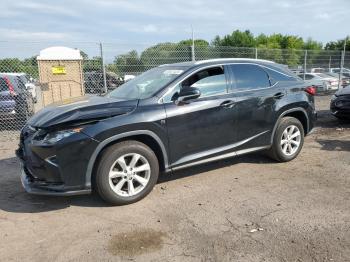  Salvage Lexus RX