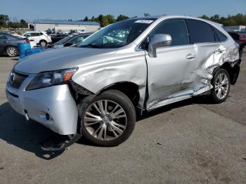  Salvage Lexus RX