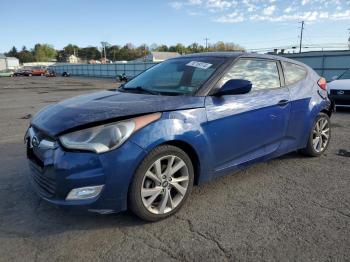  Salvage Hyundai VELOSTER