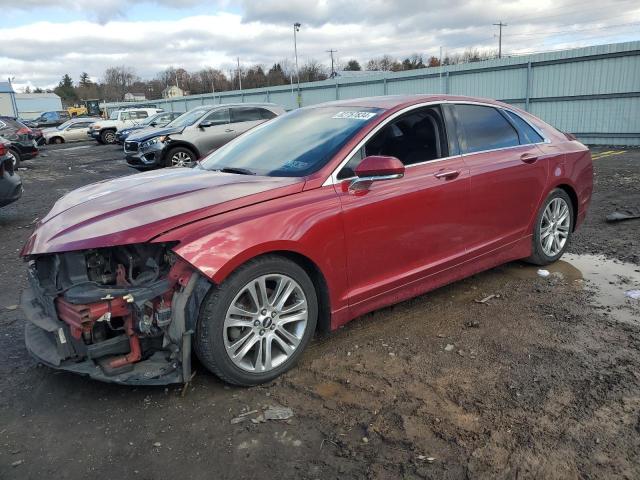  Salvage Lincoln MKZ