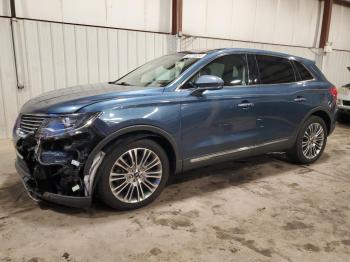  Salvage Lincoln MKX