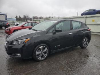  Salvage Nissan LEAF