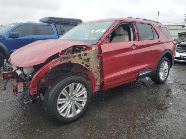  Salvage Ford Explorer