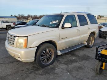  Salvage Cadillac Escalade