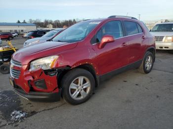  Salvage Chevrolet Trax