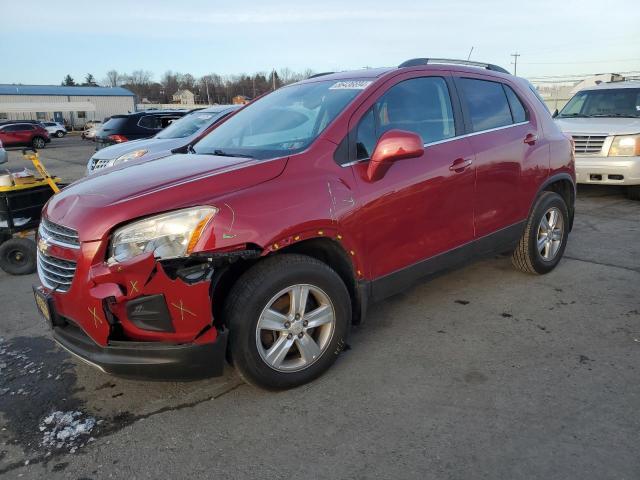  Salvage Chevrolet Trax