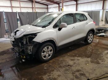  Salvage Chevrolet Trax