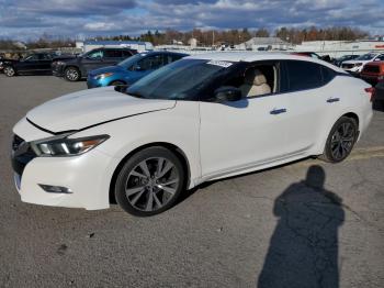  Salvage Nissan Maxima