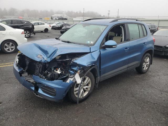  Salvage Volkswagen Tiguan