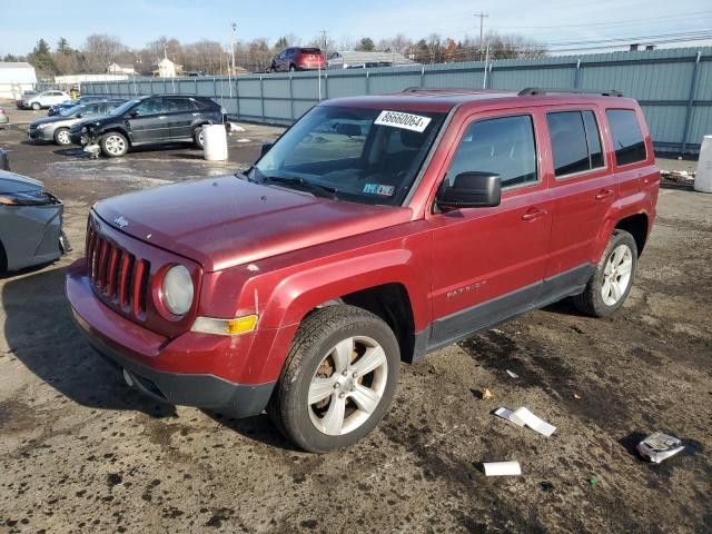  Salvage Jeep Patriot