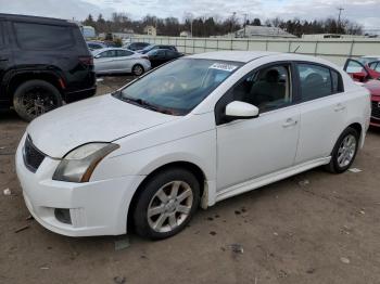  Salvage Nissan Sentra