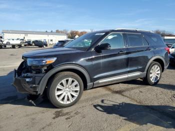  Salvage Ford Explorer