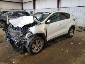  Salvage Kia Sportage