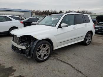  Salvage Mercedes-Benz GLK