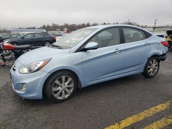  Salvage Hyundai ACCENT