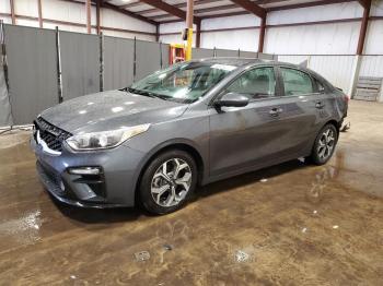  Salvage Kia Forte