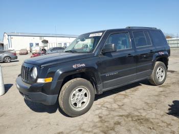  Salvage Jeep Patriot