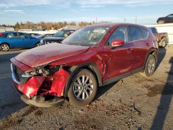  Salvage Mazda Cx