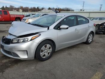  Salvage Kia Forte