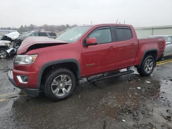  Salvage Chevrolet Colorado