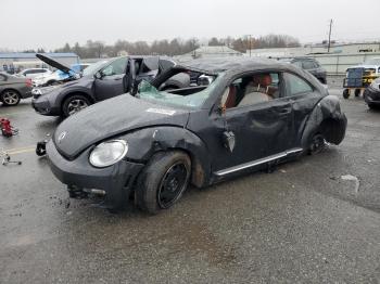  Salvage Volkswagen Beetle