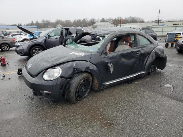  Salvage Volkswagen Beetle