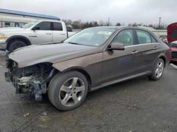  Salvage Mercedes-Benz E-Class