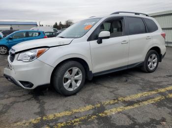  Salvage Subaru Forester