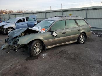  Salvage Subaru Legacy