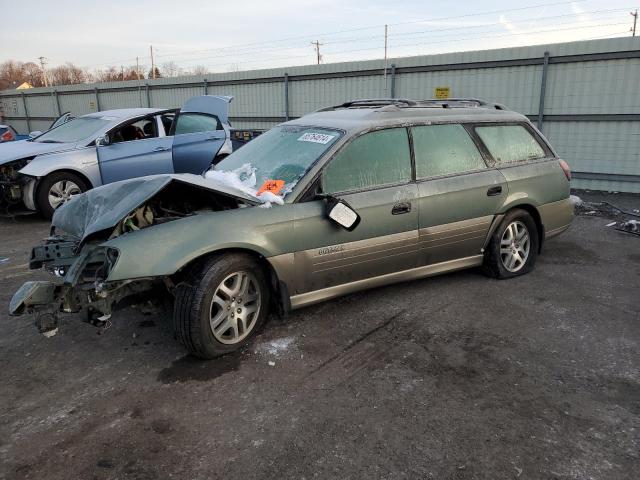  Salvage Subaru Legacy